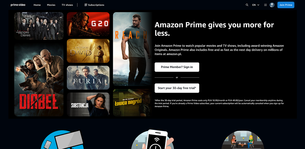 amazon prime